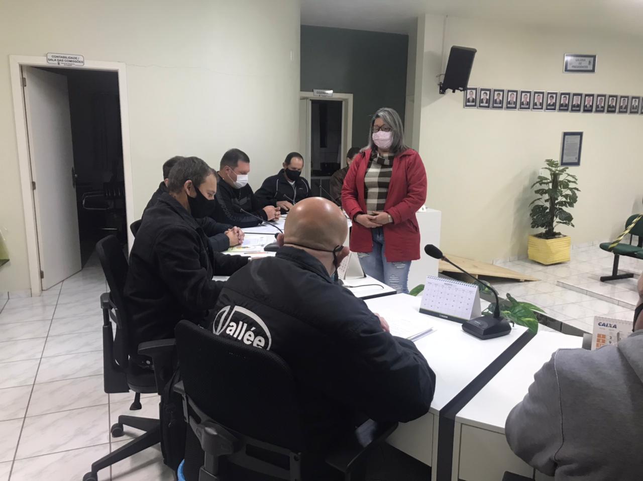92ª Sessão Solene de Posse de Vereador suplente