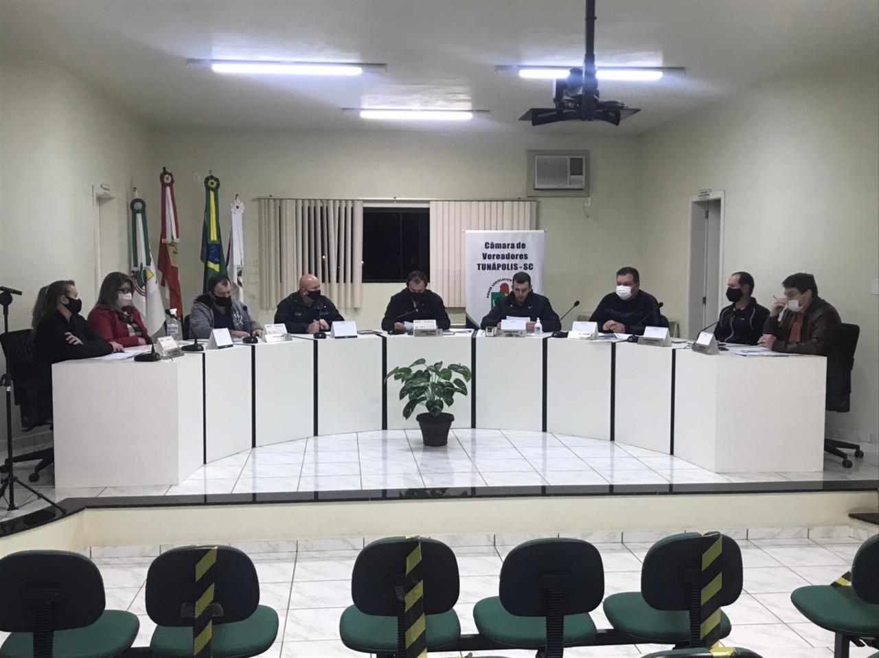 92ª Sessão Solene de Posse de Vereador suplente