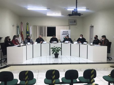 92ª Sessão Solene de Posse de Vereador suplente