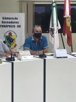 📌93ª Sessão de Posse de Vereador Suplente convocado  