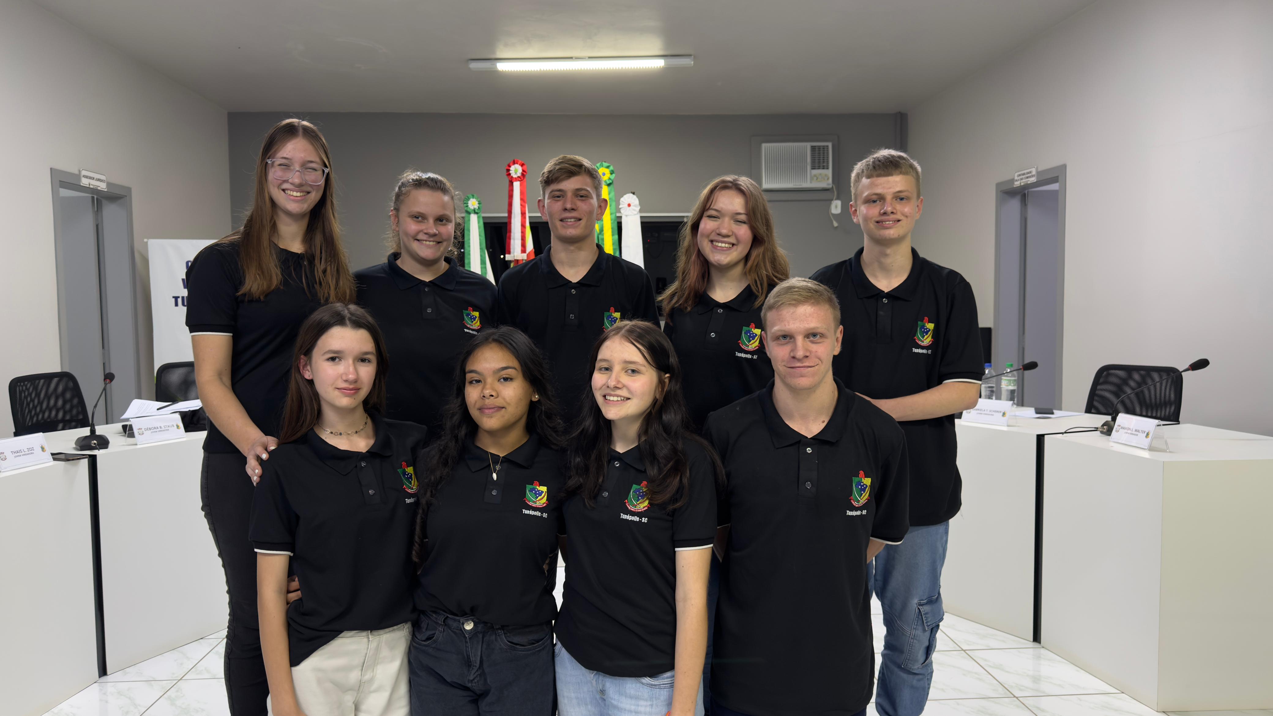 2ª Sessão Ordinária do Programa Jovem Vereador de 2025