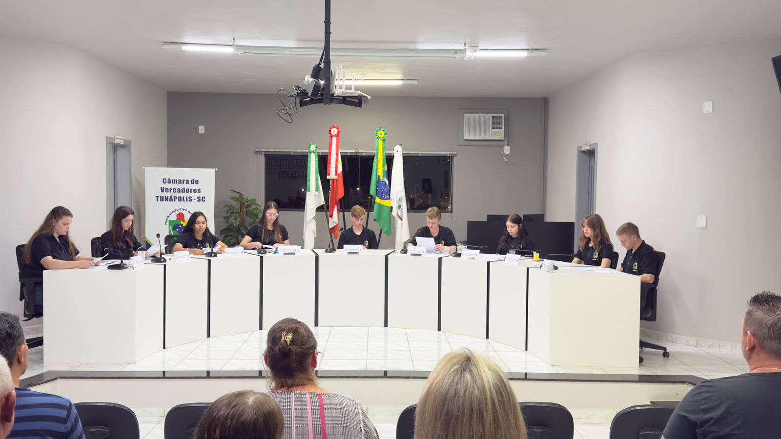 3ª Sesssão Ordinária do Programa Jovem Vereador