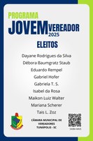 7ª Legislatura do Programa Jovem Vereador