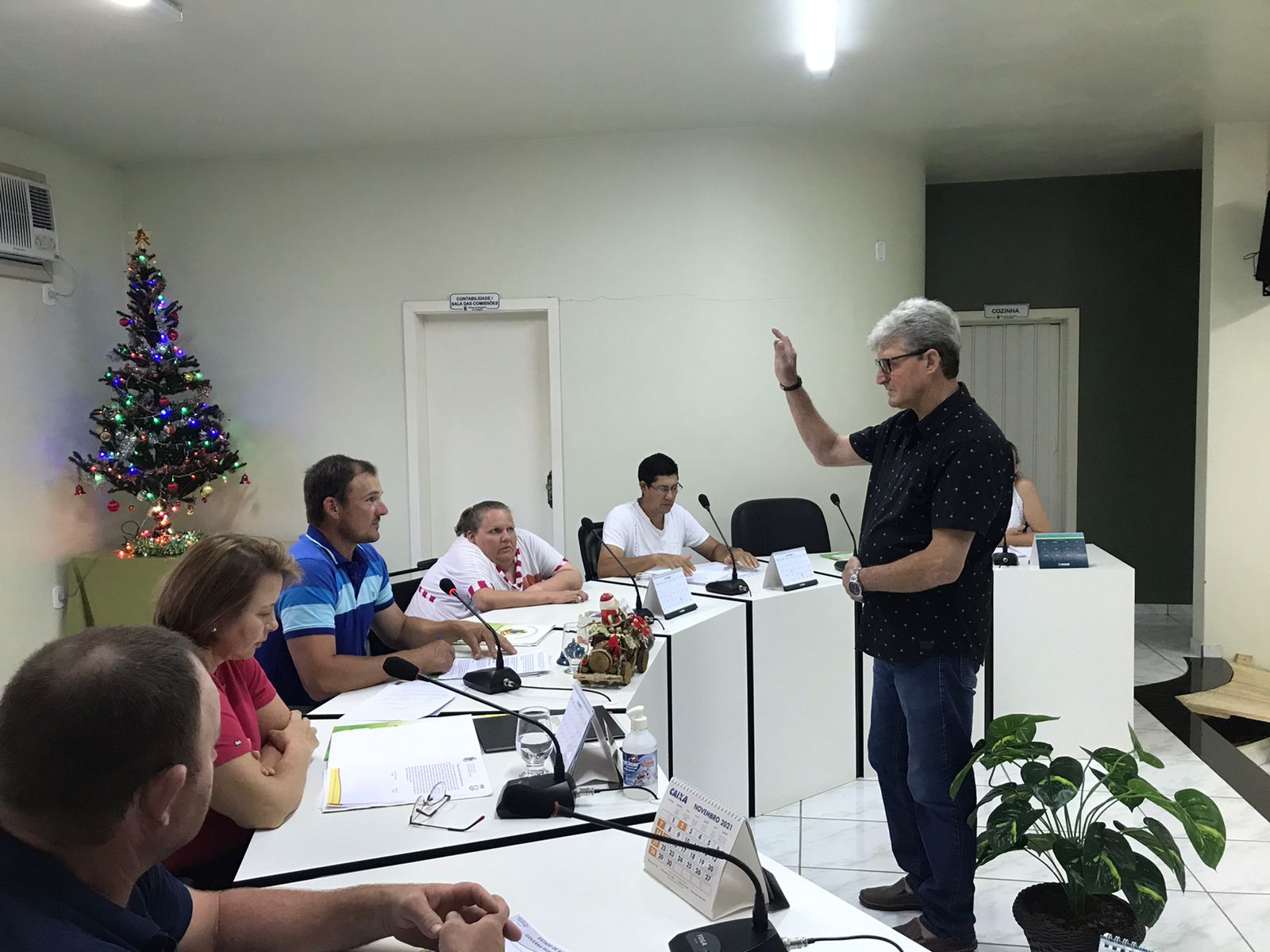 95ª Sessão de Posse de Vereador Suplente