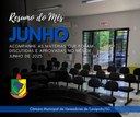 Acompanhe as matérias que foram discutidas e aprovadas no mês de junho de 2025 Acompanhe as matérias que foram discutidas e aprovadas no mês de junho de 2025
