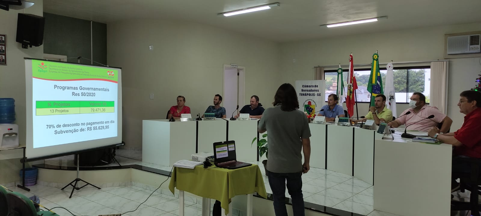 Epagri apresenta resultados de 2021