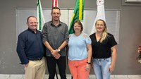 Eleita mesa diretora para o exercício de 2024