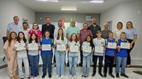Empossada a 7ª Legislatura do Programa Jovem Vereador 