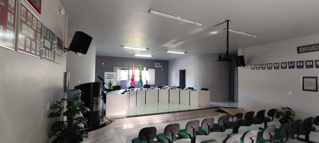Prédio da Câmara de Vereadores recebe reforma interna 