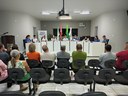Realizada 1ª Sessão ordinária do Programa Jovem Vereador em 2025