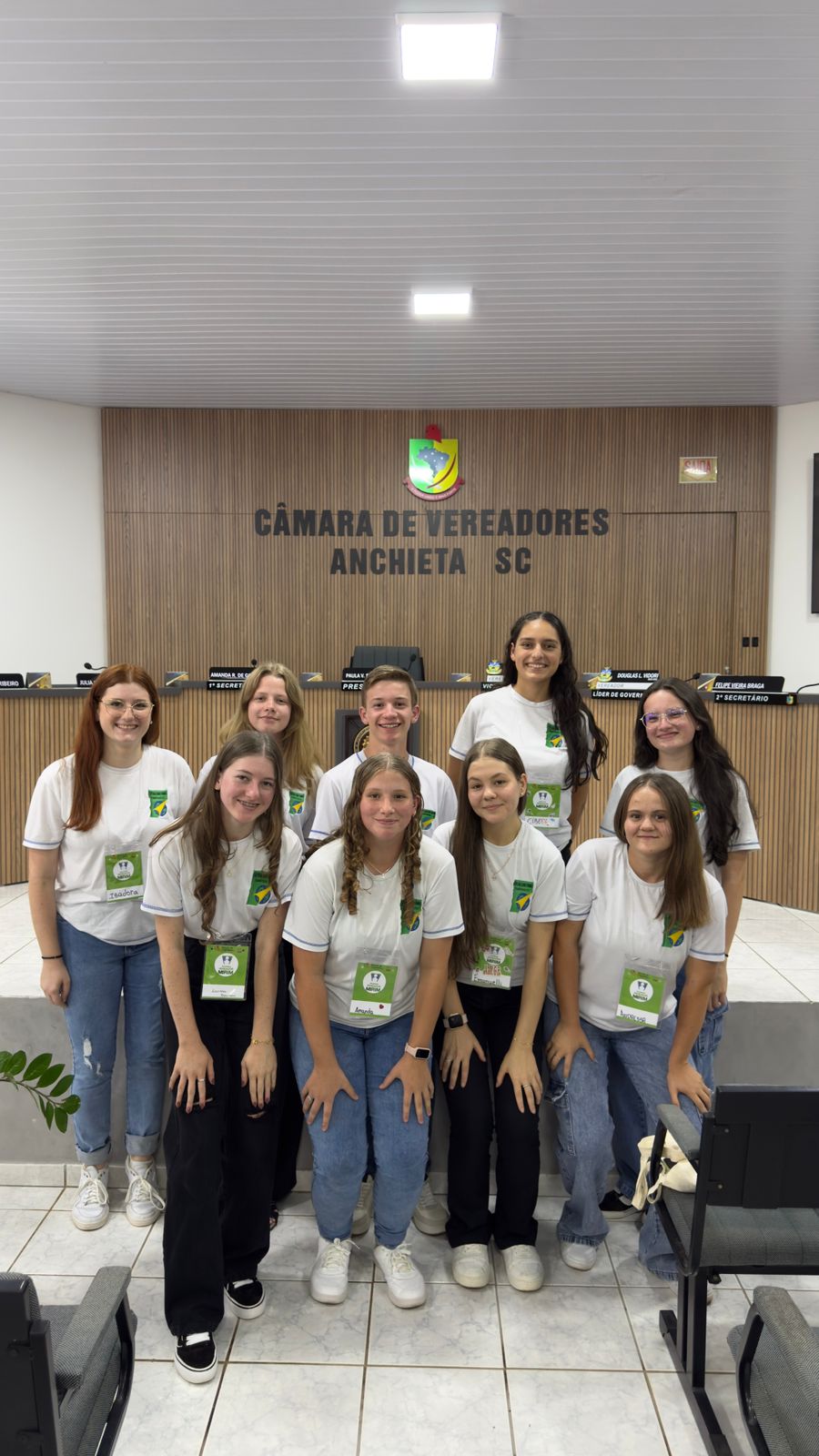 Seminário de iniciação do Programa Jovem Vereador