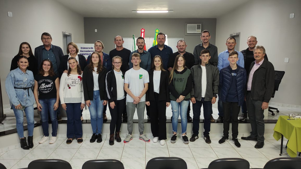 Sessão Solene de Posse da 5ª Edição do Programa Jovem Vereador