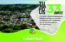 Tunápolis comemora 33 anos de emancipação política-administrativa